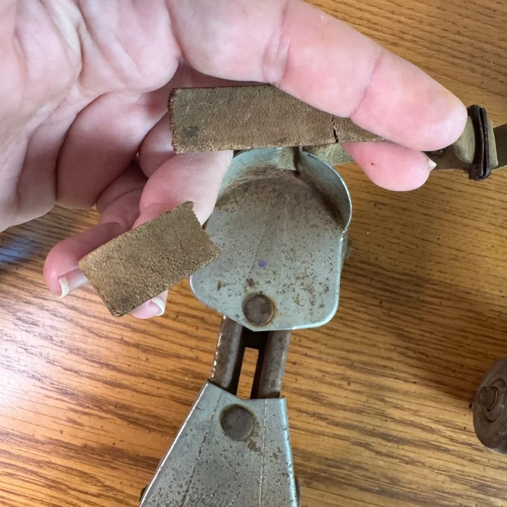Vintage Kingston Olympic‎ Metal Roller Skates Adjustable Antique Decor